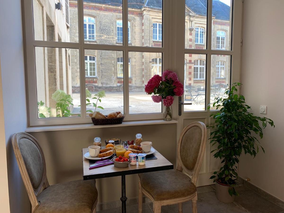 Belle Normandy Hotel Bayeux Buitenkant foto