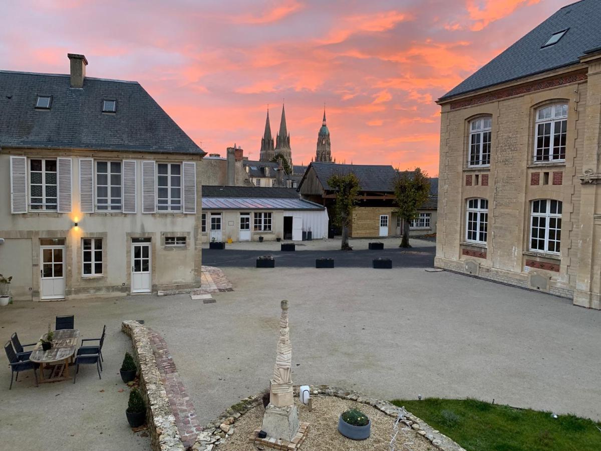 Belle Normandy Hotel Bayeux Buitenkant foto