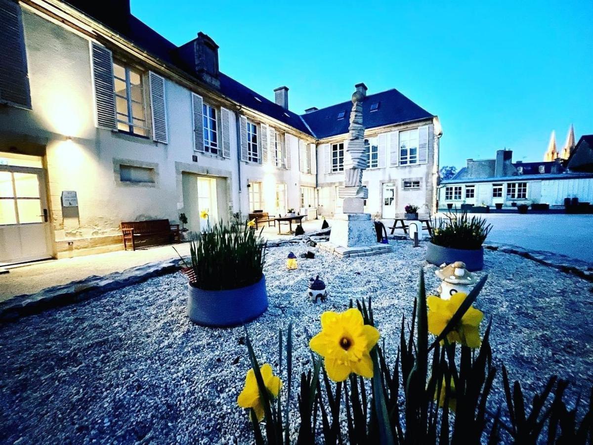 Belle Normandy Hotel Bayeux Buitenkant foto