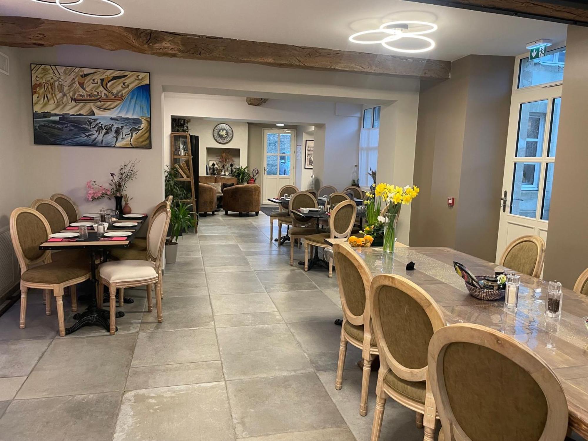 Belle Normandy Hotel Bayeux Buitenkant foto
