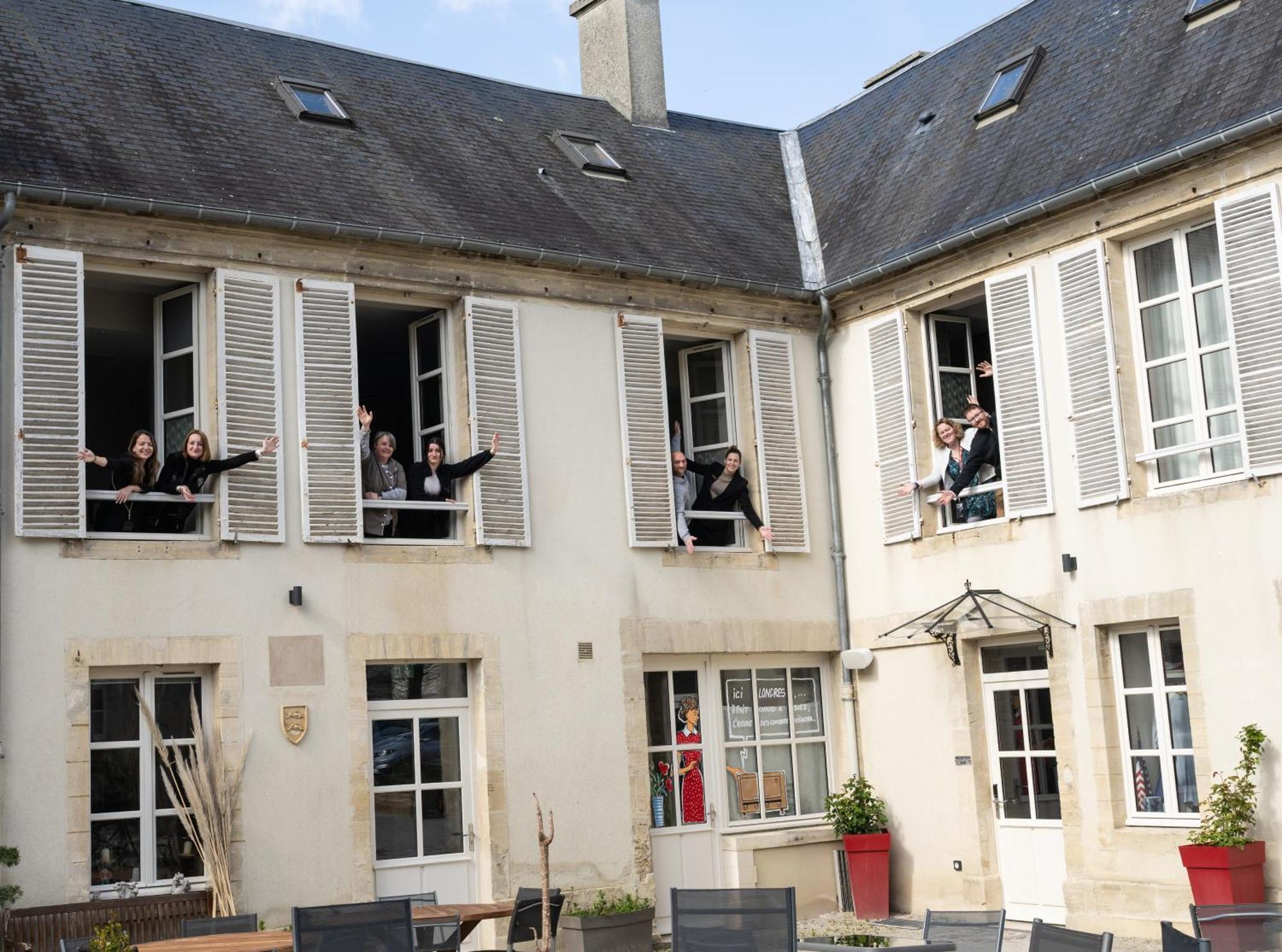 Belle Normandy Hotel Bayeux Buitenkant foto